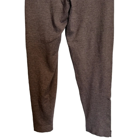 H&M Basics Grey  Purple Split Hem Lounge Pants Soft Comfortable Loungewear EUC - Picture 10 of 14